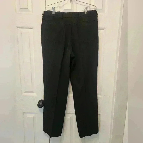 Rafaella Women's Size 14 Black Slacks - Picture 2 of 8